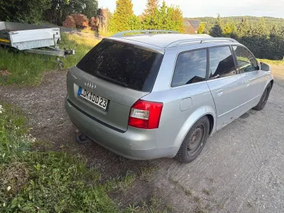 Gebraucht Audi A4 131 PS (96 kW) 2004 Silber Kombi