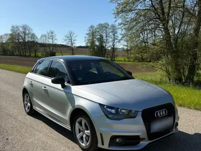 Gebraucht Audi A1 Sportback S-Line 122 PS (89 kW) 2013 Silber Kleinwagen