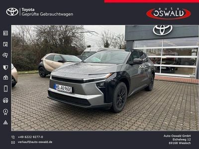 Neu Toyota bZ4X Lounge 252 kW (343 PS) 2026 Silber SUV