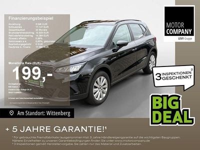 Schwarz Gebraucht 2024 Seat Arona Style SUV | 17.480 € (Fairer Preis)