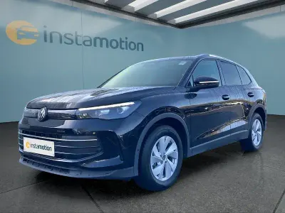 Nouvelle VW Tiguan 150 ch (110 kW) 2026 Noir SUV