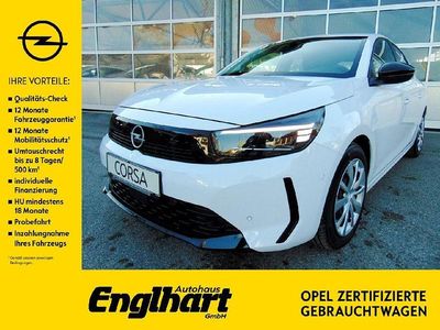 Gebraucht Opel Corsa 101 PS (74 kW) 2024 Weiß Kleinwagen