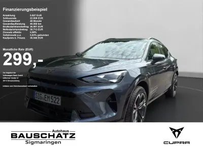 Gebraucht Cupra Formentor 150 PS (110 kW) 2025 Grau SUV