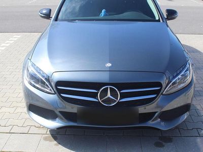 Usata Mercedes C180 156 CV (114 kW) 2016 Grigio Station wagon