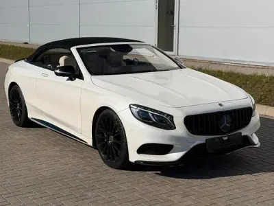 Używany Mercedes S500 AMG line 455 KM (334 kW) 2017 Biały Sedan/Limuzyna