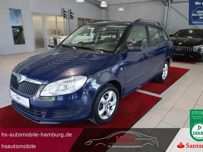 Brugt Skoda Fabia Cool Edition 69 HK (50 kW) 2011 Blå Stationcar