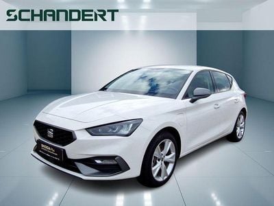 Usata Seat Leon FR 204 CV (150 kW) 2022 Bianco Berlina