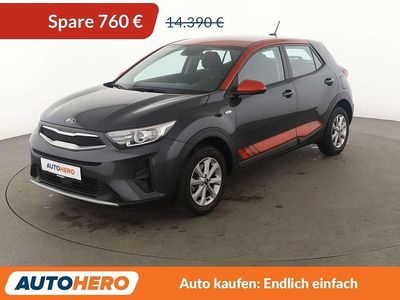 Gray Gebraucht 2018 Kia Stonic Edition 7 SUV | 13.630 € (Fairer Preis)