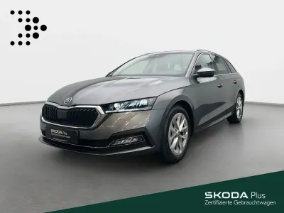 Brugt Skoda Octavia Style 150 HK (110 kW) 2022 Grå Stationcar