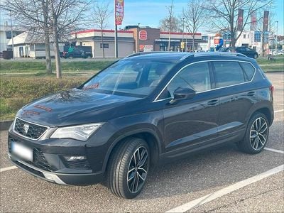 Occasion Seat Ateca 150 ch (110 kW) 2018 Noir SUV