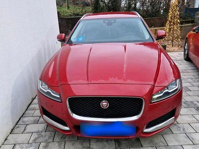 Gebraucht Jaguar XF 184 PS (135 kW) 2019 Rot Kombi