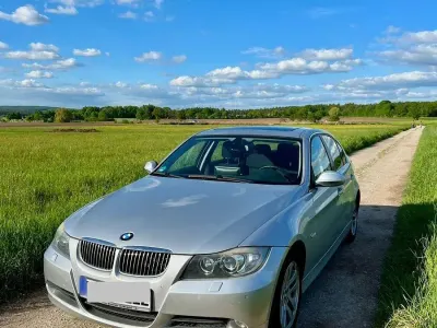 Używany BMW 325 Performance 272 KM (200 kW) 2007 Srebrny Sedan/Limuzyna