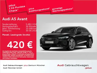 Gebraucht Audi A5 Sport 299 PS (219 kW) 2025 Mythosschwarz metallic Kombi