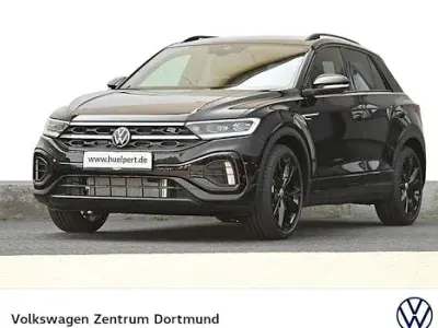 Gebraucht VW T-Roc Cabriolet R-line 150 PS (110 kW) 2025 Schwarz SUV