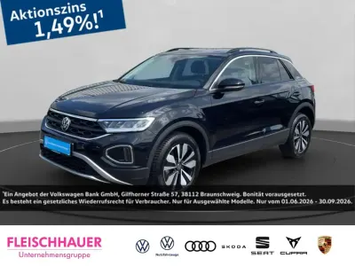 Gebraucht VW T-Roc Goal 116 PS (85 kW) 2025 Deep black perleffekt SUV
