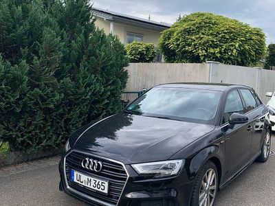 Schwarz Gebraucht 2020 Audi A3 S-Line Limousine | 20.600 € (Guter Preis)