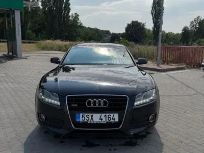 Gebraucht Audi A5 Sport 239 PS (175 kW) 2010 Schwarz Coupé