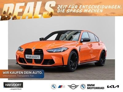 Nouă BMW M3 Competition Edition 530 CP (389 kW) 2026 Portocaliu Berlinǎ
