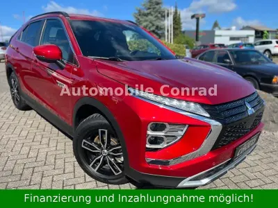 Gebraucht Mitsubishi Eclipse Cross Intro Edition 98 PS (72 kW) 2022 Rot SUV