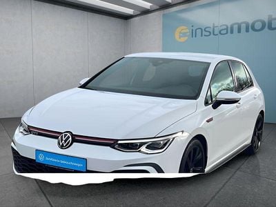 Gebraucht VW Golf VIII GTI 245 PS (180 kW) 2023 Weiß Kleinwagen