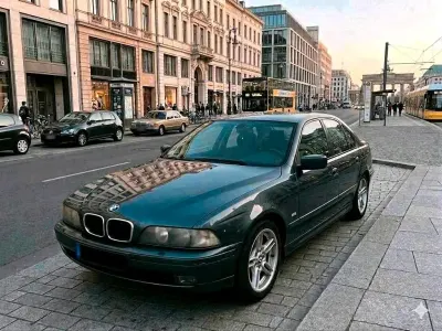 Gebraucht BMW 528 193 PS (141 kW) 1998 Grau Limousine