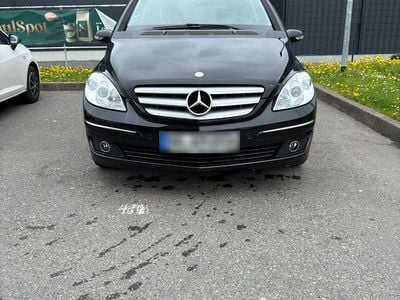 Usata Mercedes B170 116 CV (85 kW) 2006 Nero Monovolume
