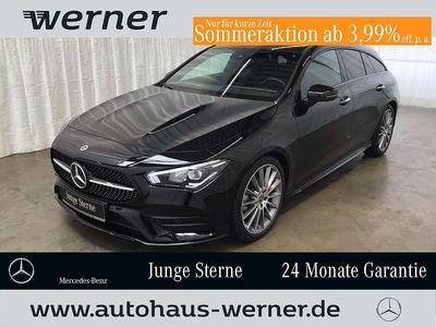 Mercedes CLA220 Shooting Brake