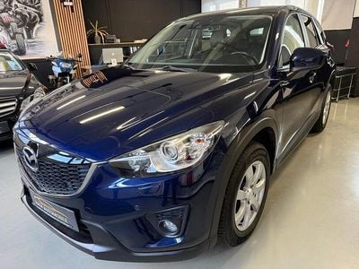 Gebraucht Mazda CX-5 Sports-Line 175 PS (128 kW) 2013 Blau SUV