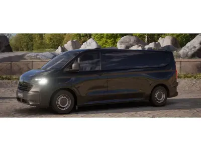 Neu VW T7 150 PS (110 kW) 2026 Midnight black metallic (schwarz) Van