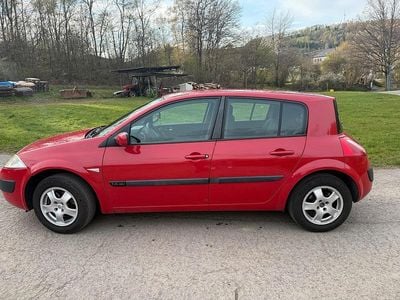 Usata Renault Mégane II 113 CV (83 kW) 2005 Rosso Utilitaria