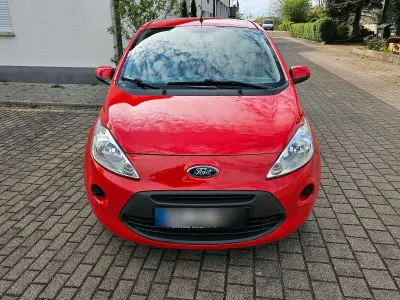 Gebraucht Ford Ka 70 PS (51 kW) 2015 Rot Kleinwagen