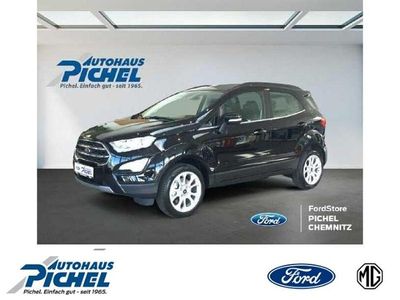 Gebraucht Ford Ecosport Titanium 125 PS (91 kW) 2022 Schwarz SUV