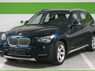 Gebraucht BMW X1 184 PS (135 kW) 2013 Midnight blue ii (metallic) SUV