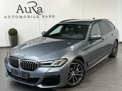 Usata BMW 530e M Sport 292 CV (214 kW) 2022 Grigio Station wagon