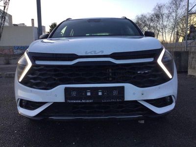 Weiß Gebraucht 2022 Kia Sportage GT-Line SUV | 23.900 € (Superpreis)