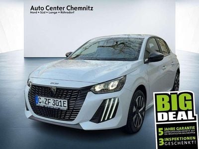 Nuova Peugeot e-208 Style 100 kW (136 CV) 2026 Bianco Utilitaria