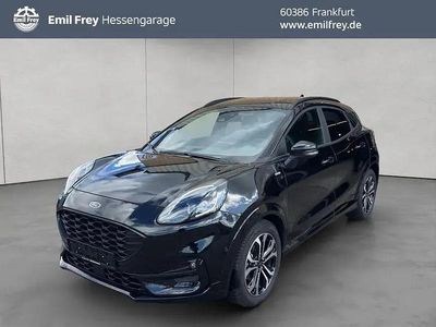 Agate black metallic Gebraucht 2024 Ford Puma ST-Line X SUV | 23.550 € (Fairer Preis)