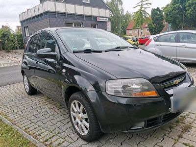 Gebraucht Chevrolet Kalos 72 PS (52 kW) 2008 Schwarz Kleinwagen