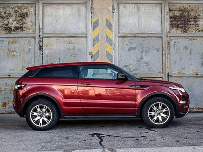 Gebraucht Land Rover Range Rover evoque Pure 190 PS (139 kW) 2013 Rot SUV