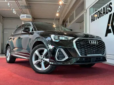 Gebraucht Audi Q3 Sportback S-Line 150 PS (110 kW) 2022 Schwarz SUV