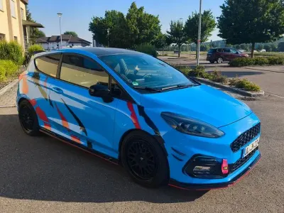 Gebraucht Ford Fiesta ST 200 PS (147 kW) 2021 Blau Kleinwagen