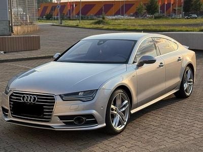 Second-hand Audi A7 Competition 326 CP (239 kW) 2015 Argintiu Hatchback
