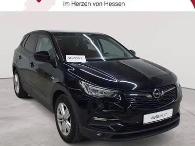 Usata Opel Grandland X Business Edition 131 CV (96 kW) 2021 Nero SUV