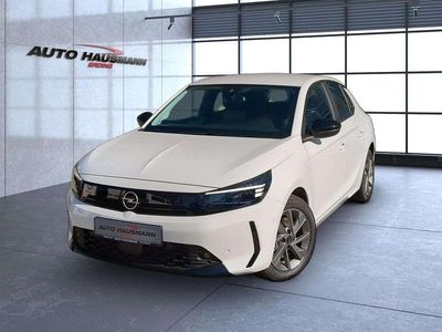 Neu Opel Corsa Edition 101 PS (74 kW) 2025 Lack weiss banquise/typ aussen Kleinwagen