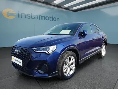 Gebraucht Audi Q3 Sportback 150 PS (110 kW) 2025 Blau SUV