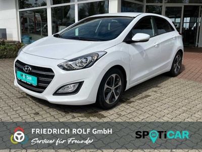 gebraucht Hyundai i30 blue 1.4