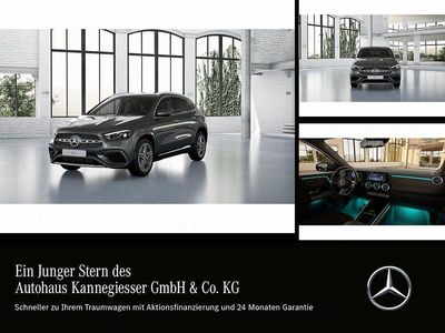 Grau Gebraucht 2024 Mercedes GLA200 AMG line SUV | 40.990 € (Etwas zu teuer)