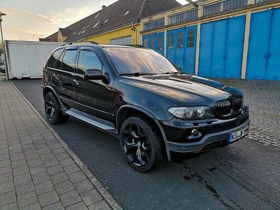 Gebraucht BMW X5 Exclusive 218 PS (160 kW) 2006 Schwarz SUV