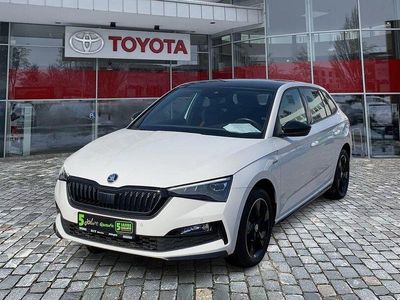Gebraucht Skoda Scala Monte Carlo 110 PS (80 kW) 2022 Candyweiss Kleinwagen