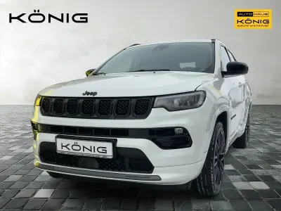 Occasion Jeep Compass 131 ch (96 kW) 2024 Blanc SUV
